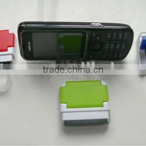 Plastic 2 in 1 Mobile Phone Screen Cleaner and Stand Holder thumbnail-1