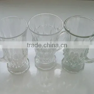 Mini Clear Glass Tea Cup thumbnail-1