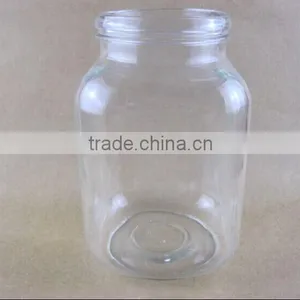 Round Shaped Glass Jar / Glassware thumbnail-1