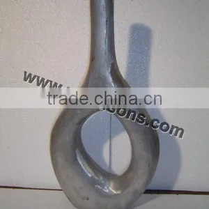 Unique Metal Flower Garden Vase thumbnail-1