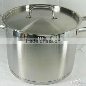 Hot Sale Stainless Steel Stockpot Soup Pot in Large Size thumbnail-1