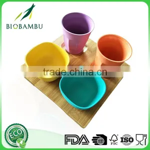High Standard Popular Traditional Corn Starch Bamboo Kitchenware thumbnail-4