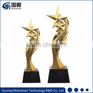 Custom Design Replica Grammy Metal Award Crystal Base Trophy thumbnail-1