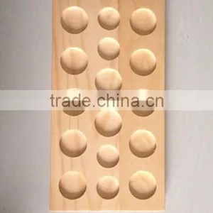 Customized Design Wooden Tray With Holes thumbnail-2
