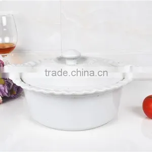 Ceramic Round Bakeware thumbnail-4