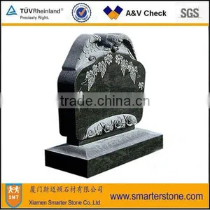 Eagle Shaped Tombstone Gravestone Granite Monument Natural Granite thumbnail-1