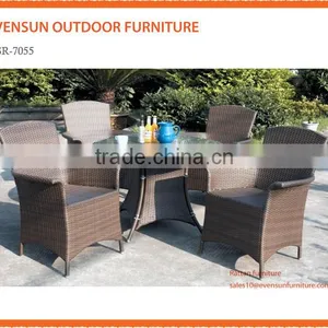 Baroque Antique Style Italian Dining Table Set thumbnail-1