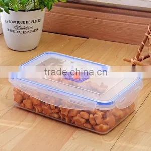 Wholesale Transparent Plastic Food Storage Container Food Storage Preserving Box thumbnail-1