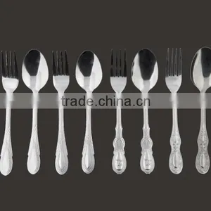 Delivery Date Hotel Wholesale Tableware Cutlery Set Stainless Steel thumbnail-1