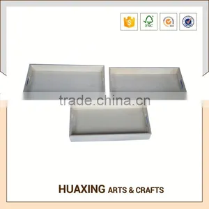 Portable Antique Small Wooden Tray for Plants With 7 Years Experience thumbnail-2