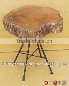 Reclaimed Wood Stools thumbnail-1