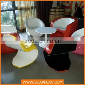 Customized Modern Fiberglass Furniture thumbnail-1