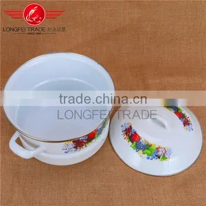 High Quality Enamel Casserole Ceramic Stockpot Cookware Set thumbnail-5