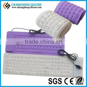 Laptop Keyboard Silicone Skin Wireless Silicone Keyboard thumbnail-4