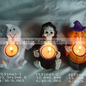 Ceramic Pumpkin Ghost 11043 thumbnail-1