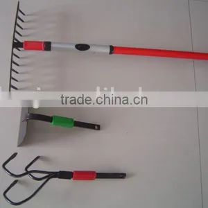 New Designed Lawn Rake,Multipurpose Garden Rake ,Hand Garden Tools Kit thumbnail-1