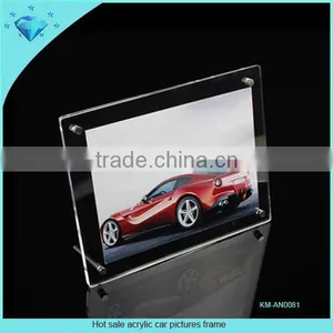 HOT SALE Acrylic Picture Frame With Standoffs thumbnail-5