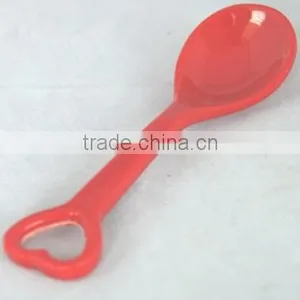 For Your Love! Valentine's Day Long Handle Tea Spoon in Heart Shape thumbnail-1