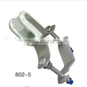 802-2 Brown Glazed Porcelain Wiring Insulator thumbnail-3