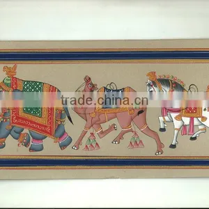 Unique Handpainted Indian Paintings thumbnail-1