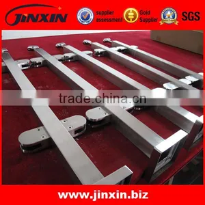 High Quality Inox 40*40mm Square Concrete Colummn/Glass Fence Column thumbnail-5