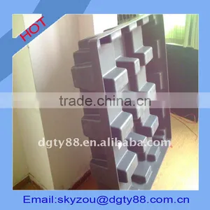 Large Vacuum Thermoform Plastic Auto Parts Tray With High Quality thumbnail-1