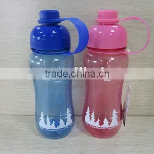 600ml PC Sports Water Bottle thumbnail-1