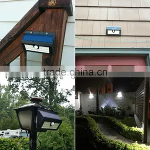 Solar Motion Sensor Waterproof Outdoor Led Ceiling Lighting thumbnail-5
