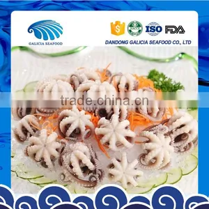 Fresh Frozen Cleaned Baby Octopus Flower Type thumbnail-1
