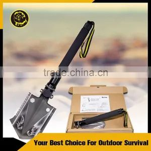 Camping Trip Survival Tool/ Outdoor Survival Gear/Duoji Multifunction Shovel Guards You as a Loyal Tibetan Mastiff thumbnail-1