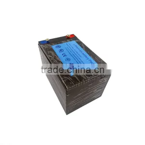 Lithium LiFePO4 12V 12Ah Battery Pack With BMS thumbnail-1