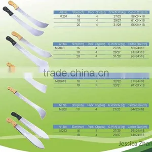 Export to Nigeria High Quality Matchete M208A/19'' thumbnail-2