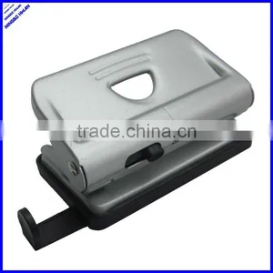Silver Color Metal Paper Puncher With Lock thumbnail-1