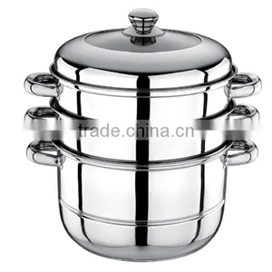 WX Stainless Steel Commercialcial Food Steamer thumbnail-2