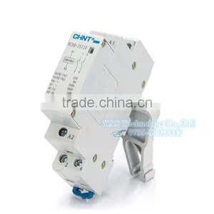 NCH8-25/20 High Quality 25A 230V 50Hz/60z 2NO Din Rail Household Chnt AC Contactor With Din Rail thumbnail-2