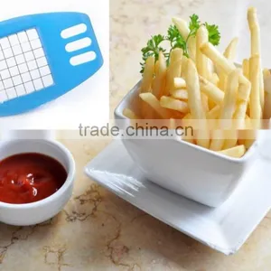 SGS Approved , Manual DIY Potato Chip Slicer / Kitchen Potato Cutter thumbnail-5