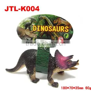 Wholesale Plastic Rubber Collection Dinosaur Toys thumbnail-1