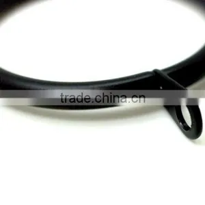 Home DYI Products Curtain Rod Ring Fixed Eyelet ID43mm/OD52mm Black Colour thumbnail-4