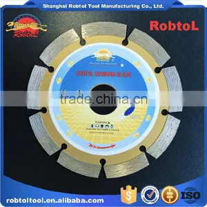 4" Segmented Diamond Saw Blade Angle Grinder Circular Cutting Disc Disk Wheel Universal Stone Brick Block Concrete thumbnail-5