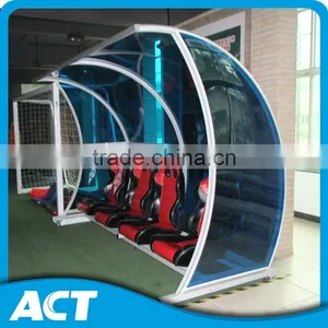 VIP Team Shelters and Dugouts for Football, Hockey and Rugby thumbnail-4