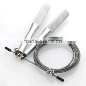 Speed Cable Jump Rope With Bearings CrossFit Jump Rope thumbnail-1