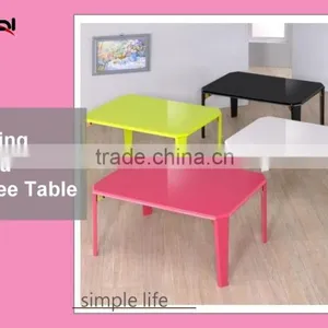 Modern Square Folding Wooden Coffee Table, Living Room Furniture thumbnail-1