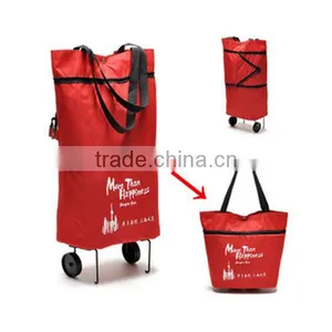 Multifunctional Folding Travel Bag Shopping Bag New Product for 2015 thumbnail-1