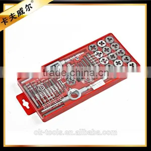 OK-tools420Pcs Thread Cutting Tools Tap And Die Set thumbnail-1