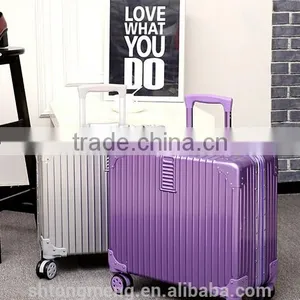 Cabin Size Carry-on Aluminium Frame Cabin Size Fashion Promotional Wholesale Luggage thumbnail-1