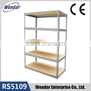 5-tier Boltless Garage Warehouse Rack ,adjustable Display Metal Storage Shelf thumbnail-1