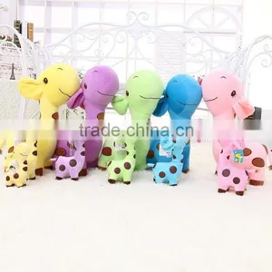 Hot Sale Stuffed Plush Animal Toy Giraffe Baby Pacifier thumbnail-4