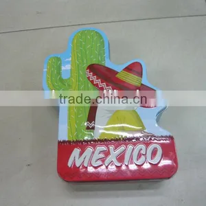 Specila Irregular Metal Candy Tin, Chocolate Tin thumbnail-1