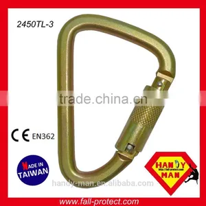 2448TL CE EN362 Steel Safety Carabiner thumbnail-5
