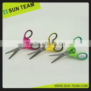5 Inch Funny Design Student Safety Kids Scissors thumbnail-5